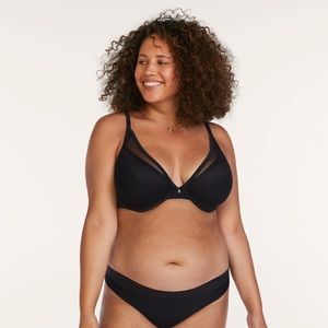 ThirdLove Classic Contour Plunge Bra